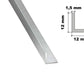 Aluminium Natural Extruded Angle Corner