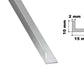Aluminium Natural Extruded Angle Corner
