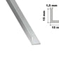 Aluminium Natural Extruded Angle Corner