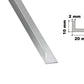Aluminium Natural Extruded Angle Corner