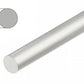 Aluminium Solid Metal Mill Finish Machining Round Bar Rod Various Sizes