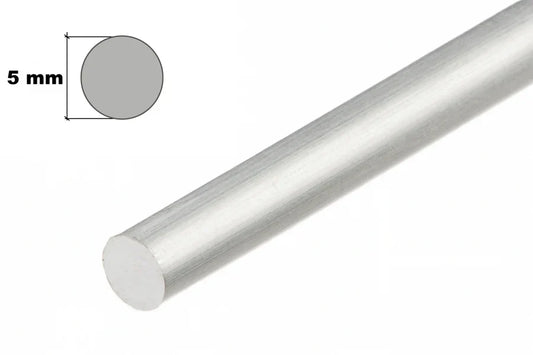 Aluminium Solid Metal Mill Finish Machining Round Bar Rod Various Sizes