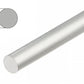 Aluminium Solid Metal Mill Finish Machining Round Bar Rod Various Sizes