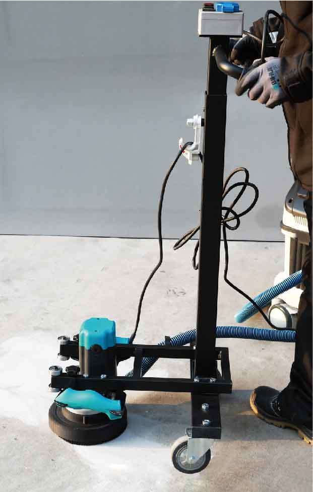 BIHUI Adjustable Stand – Support for Concrete Grinder