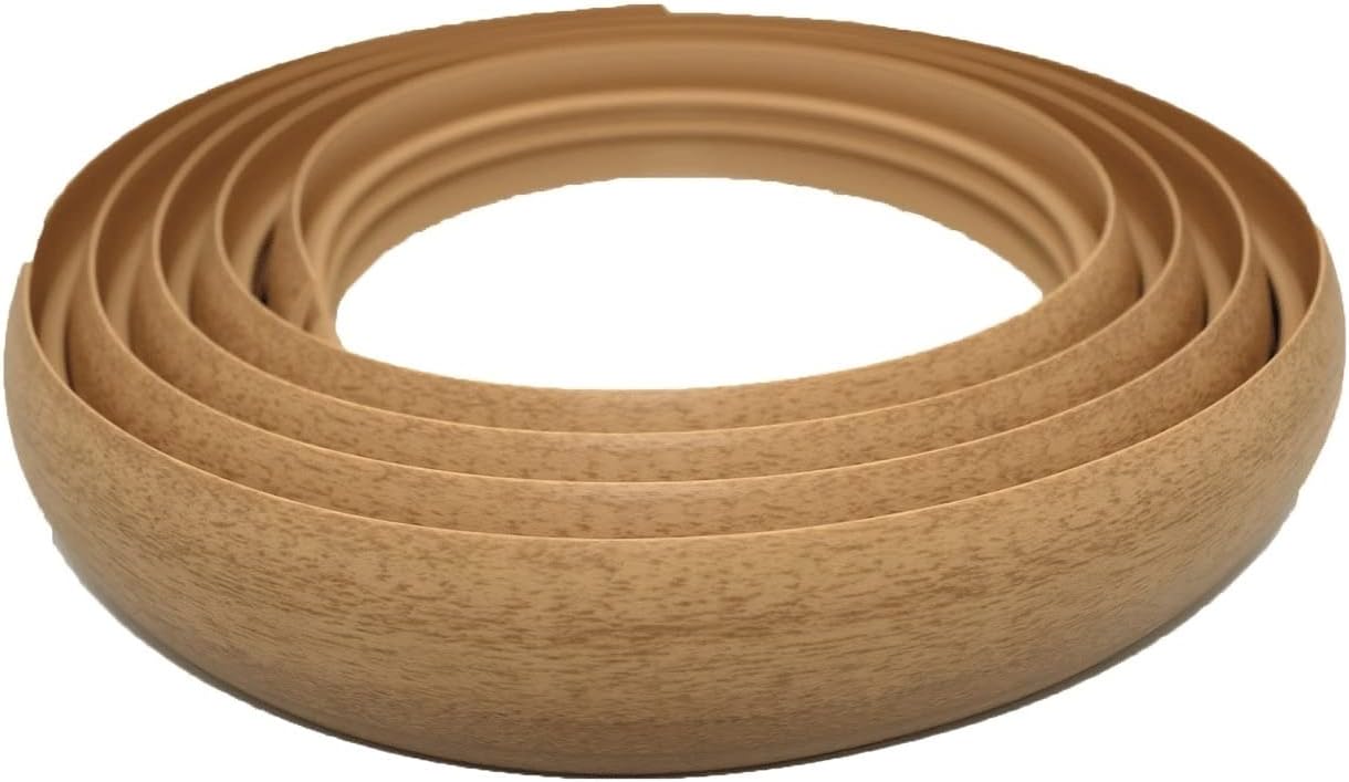 40mm PVC Flex Line Flooring Transition Strip – Flexible Threshold Profile