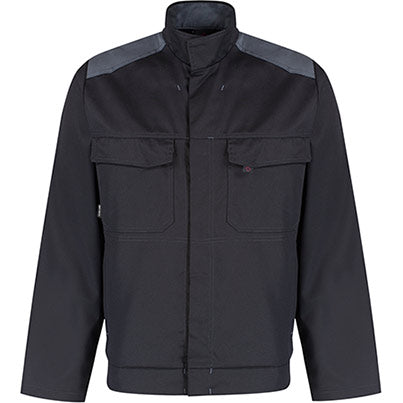 Bi-Colour Stud Jacket