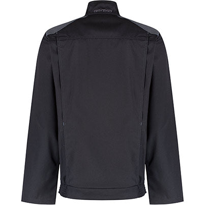 Bi-Colour Stud Jacket