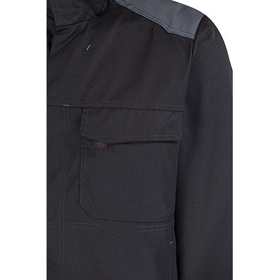 Bi-Colour Stud Jacket