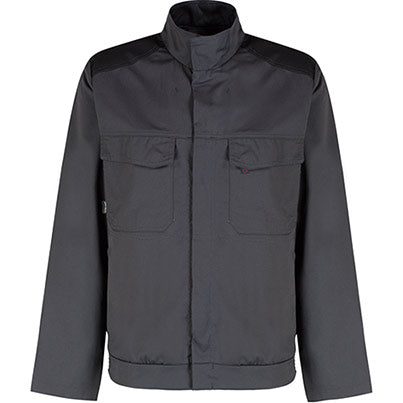 Bi-Colour Stud Jacket