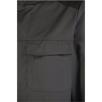 Bi-Colour Stud Jacket