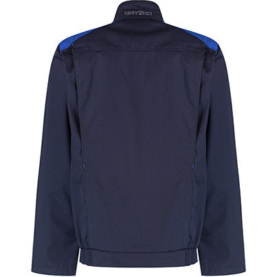 Bi-Colour Stud Jacket