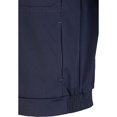 Bi-Colour Stud Jacket