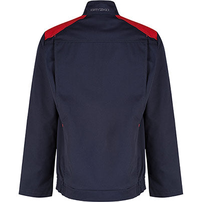 Bi-Colour Stud Jacket