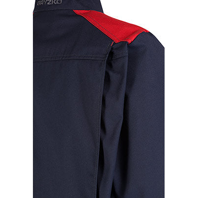 Bi-Colour Stud Jacket