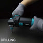 1200W Variable Speed Angle Grinder – Suitable for 125mm Cutting & Grinding Blades