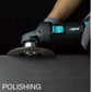 1200W Variable Speed Angle Grinder – Suitable for 125mm Cutting & Grinding Blades