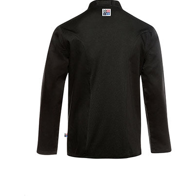 Breathable Long Sleeve Chef Jacket – Lightweight Kitchen Uniform for Chefs