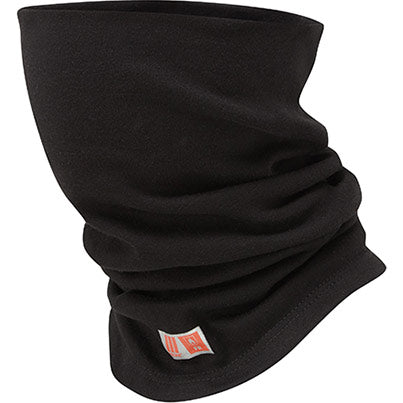 Black Flame-Retardant Snood Face Covering