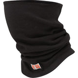 Black Flame-Retardant Snood Face Covering