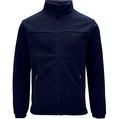 Boston Navy Lined Fleece Jacket