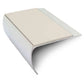 NSL25 69 x 40mm Aluminium Stair Nosing with PVC Anti-Slip Insert