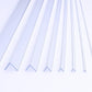 Clear Edge Protector Transparent PVC Plastic Corner Angle Trim 90°
