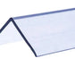 Clear Edge Protector Transparent PVC Plastic Corner Angle Trim 90°