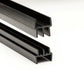 Clip-On Vivarium Double Channel Top & Bottom Glass Runners Track for 15/18 MM Board