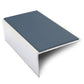 NSL01 56 x 32mm Aluminium Non Slip Stair Nosing Edge Trim With Pvc Insert