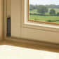 Decorative Flooring Window Edge Beading Worktop Strip uPVC 13mm Quadrant Trim Moulding
