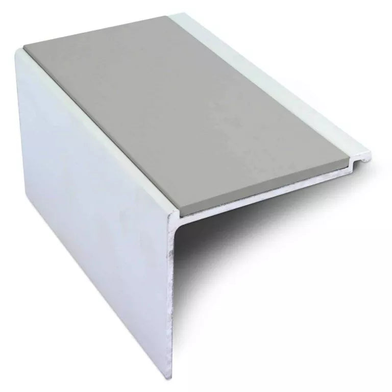 NHD17 Aluminium Non-Slip Stair Nosing – 60 x 55mm Safety Edge