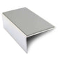 NSL01 56 x 32mm Aluminium Non Slip Stair Nosing Edge Trim With Pvc Insert