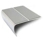 NSL29 Aluminium Anti-Slip Stair Nosing 87x40mm – Heavy-Duty Edge Trim with PVC Insert