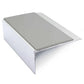 NSL15 66 x 32mm Aluminium Stair Edge Trim with PVC Anti-Slip Insert
