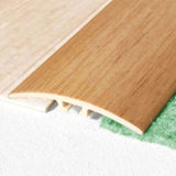 E64 PVC Wood-Style 40mm Door Transition Strip