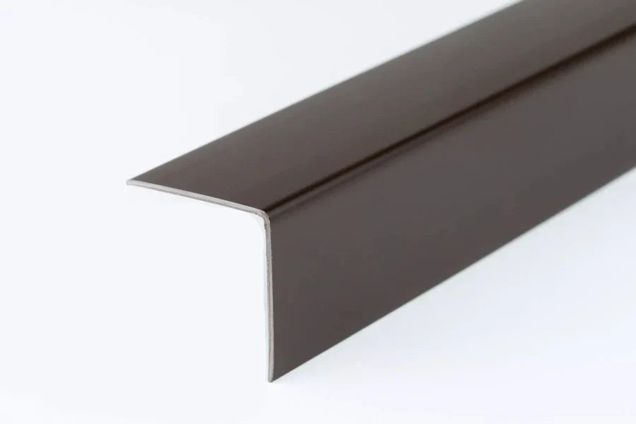Edge Protector Brown PVC Plastic Corner Angle Trim 90°