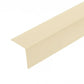 Edge Protector Ivory PVC Plastic Corner Angle Trim 90°