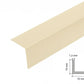 Edge Protector Ivory PVC Plastic Corner Angle Trim 90°