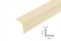 Edge Protector Ivory PVC Plastic Corner Angle Trim 90°