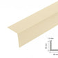 Edge Protector Ivory PVC Plastic Corner Angle Trim 90°