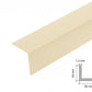 Edge Protector Ivory PVC Plastic Corner Angle Trim 90°