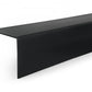 Equal & Unequal Edge Protecto Black PVC Plastic Corner Angle Trim 90°
