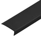 Equal & Unequal Edge Protecto Black PVC Plastic Corner Angle Trim 90°