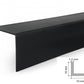 Equal & Unequal Edge Protecto Black PVC Plastic Corner Angle Trim 90°