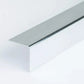 Equal & Unequal Gold & Silver Brushed Finish PVC Plastic Corner Angle Trim Profiles 90°