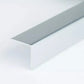 Equal & Unequal Gold & Silver Brushed Finish PVC Plastic Corner Angle Trim Profiles 90°