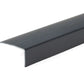 Equal & Unequal RAL 7016 Edge Protector Anthracite PVC Plastic Corner Angle Trim 90°