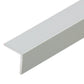 Extruded Angle Corner Anodised Aluminium (Silver & Gold)