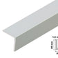 Extruded Angle Corner Anodised Aluminium (Silver & Gold)