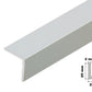 Extruded Angle Corner Anodised Aluminium (Silver & Gold)